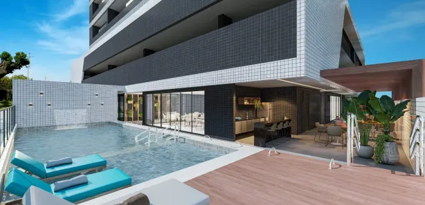 Prédio Residencial com 2 Quartos à venda, 62m² no Mangabeiras, Maceió