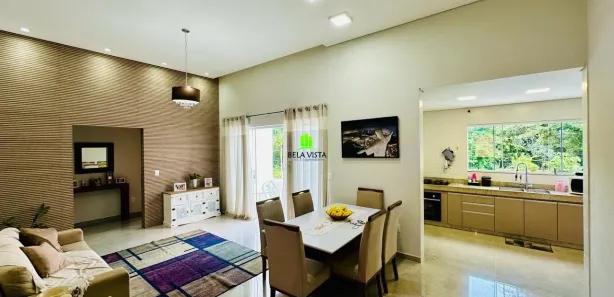 Casa de Condomínio com 3 Quartos à venda, 203m² no Recanto da Lagoa, Lagoa Santa
