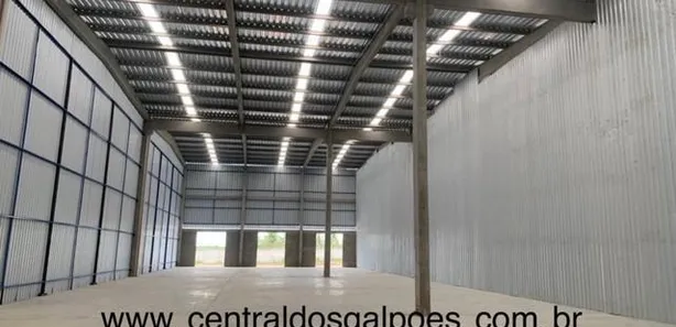 Galpão/Depósito/Armazém para alugar, 2000m² no Distrito Industrial Bandeirinhas, Betim