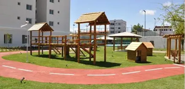Apartamento com 3 Quartos para venda ou aluguel, 90m² no Centro, Lauro de Freitas