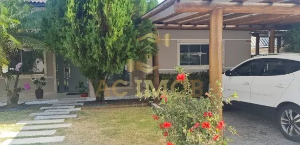 Casa de Condomínio com 5 Quartos para alugar, 220m² no Portão, Lauro de Freitas