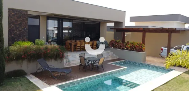 Casa de Condomínio com 4 Quartos à venda, 180m² no Terras de Santa Cristina XIII Setor Marina, Paranapanema