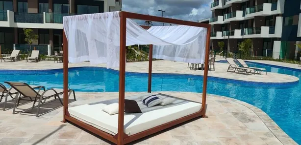 Flat com 1 Quarto à venda, 30m² no N. São do Ó, Ipojuca