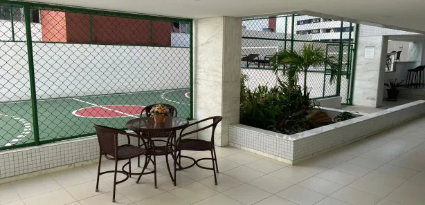 Apartamento com 3 Quartos para alugar, 70m² no Costa Azul, Salvador