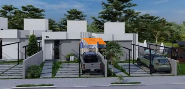 Casa de Condomínio com 3 Quartos à venda, 55m² no Chácaras Granja Pousada Del Rey, Santa Luzia