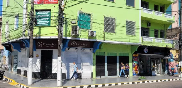 Ponto Comercial à venda, 100m² no Centro, Manaus