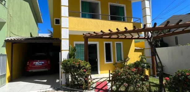 Casa de Condomínio com 3 Quartos à venda, 176m² no Ipitanga, Lauro de Freitas