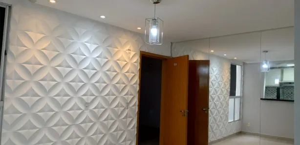 Apartamento com 2 Quartos para alugar, 48m² no Boa União (Abrantes), Camaçari