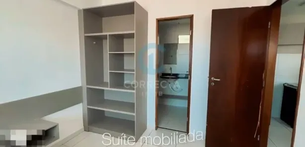 Apartamento com 2 Quartos para alugar, 55m² no Capim Macio, Natal