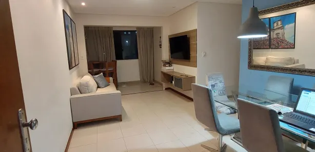 Apartamento com 3 Quartos para alugar, 100m² no Aquarius, Salvador