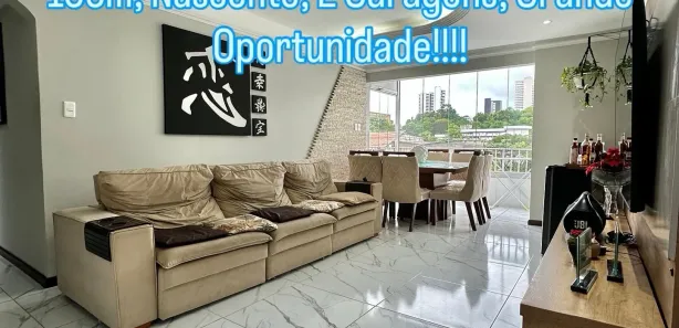 Apartamento com 3 Quartos à venda, 105m² no Acupe, Salvador