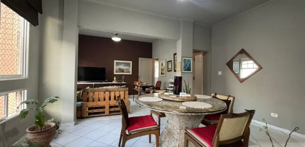 Apartamento com 2 Quartos à venda, 91m² no Boqueirão, Santos