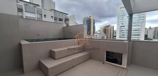 Cobertura com 4 Quartos à venda, 220m² no Savassi, Belo Horizonte
