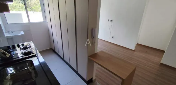 Apartamento com 2 Quartos para alugar, 45m² no Vila Industrial, Toledo