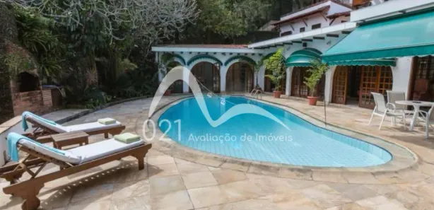 Casa com 3 Quartos à venda, 590m² no Jardim Botânico, Rio de Janeiro