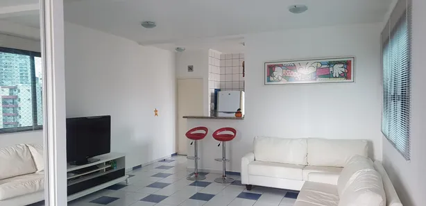 Apartamento com 1 Quarto à venda, 48m² no Jardim Las Palmas, Guarujá