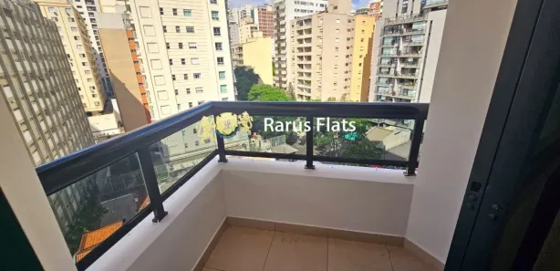 Flat com 2 Quartos para alugar, 60m² no Jardim Paulista, São Paulo