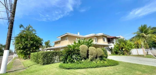 Casa de Condomínio com 7 Quartos à venda, 475m² no Enseada, Guarujá