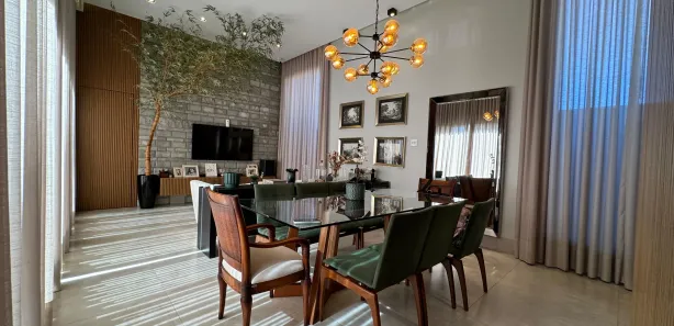 Casa de Condomínio com 3 Quartos à venda, 195m² no Loteamento Jardins Siena, Araguaína
