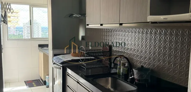 Apartamento com 3 Quartos para alugar, 78m² no Quilombo, Cuiabá