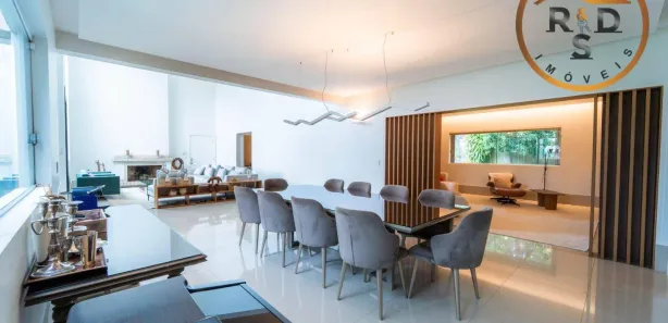 Casa de Condomínio com 4 Quartos à venda, 682m² no Park Way, Brasília