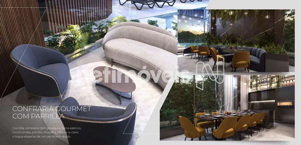 Apartamento com 4 Quartos à venda, 145m² no Anchieta, Belo Horizonte