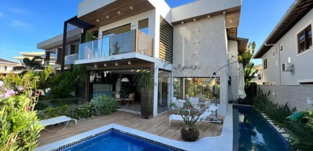 Casa de Condomínio com 4 Quartos à venda, 288m² no Centro, Lauro de Freitas