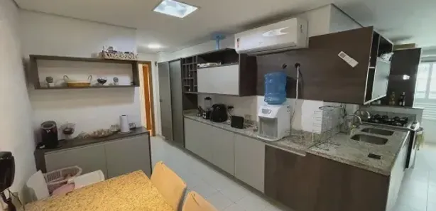 Apartamento com 3 Quartos para alugar, 147m² no Adrianópolis, Manaus
