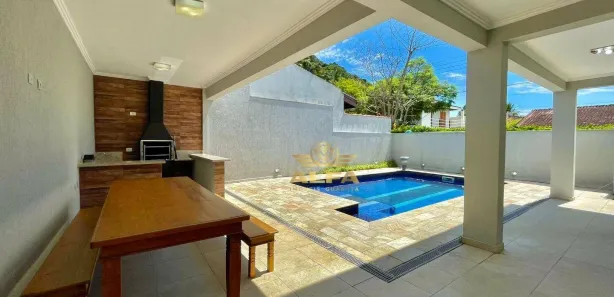 Casa de Condomínio com 4 Quartos à venda, 164m² no Balneário Praia do Pernambuco, Guarujá