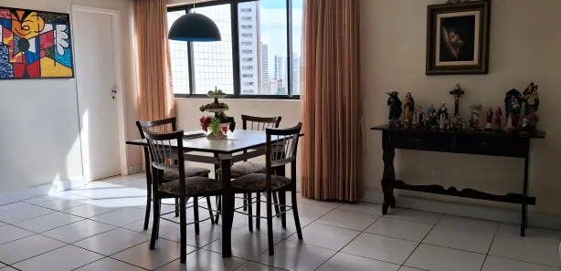 Apartamento com 4 Quartos à venda, 249m² no Petrópolis, Natal