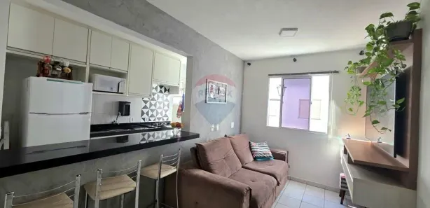 Apartamento com 2 Quartos à venda, 54m² no Jardim Suécia, Mogi Guaçu