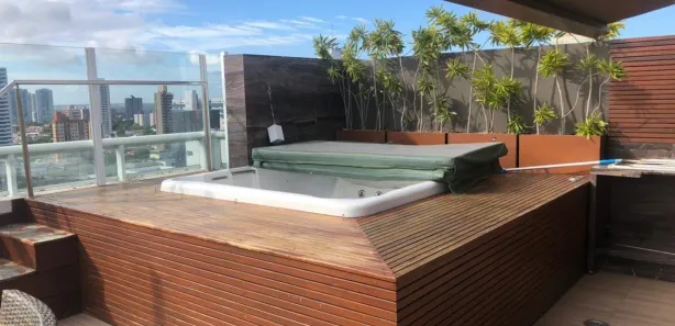 Cobertura com 3 Quartos para alugar, 238m² no Lagoa Nova, Natal