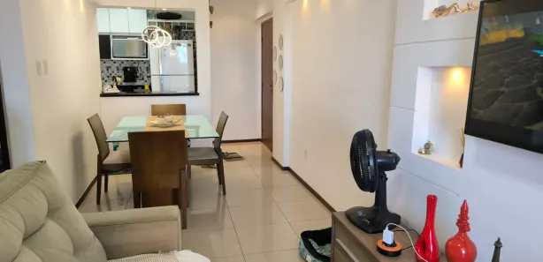 Apartamento com 2 Quartos à venda, 68m² no Itapuã, Salvador