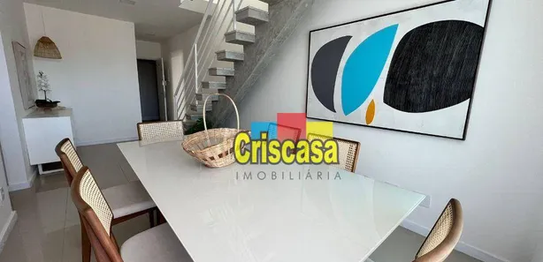 Cobertura com 3 Quartos à venda, 188m² no Vila Nova, Cabo Frio