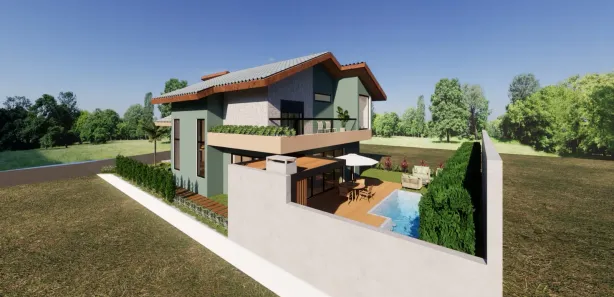 Casa de Condomínio com 4 Quartos à venda, 239m² no Ninho Verde II, Pardinho