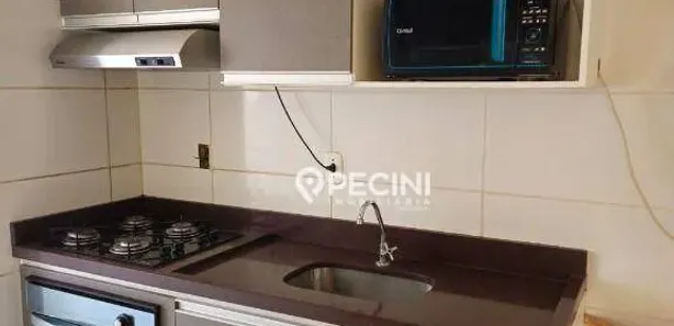 Apartamento com 2 Quartos para venda ou aluguel, 49m² no Jardim Residencial das Palmeiras, Rio Claro