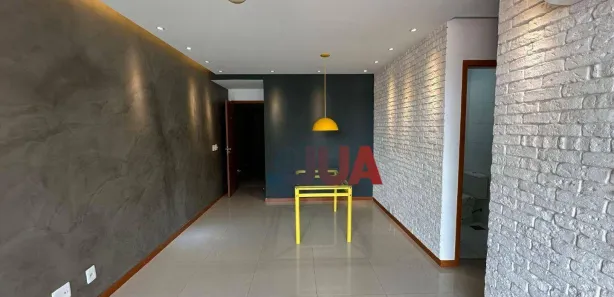 Apartamento com 3 Quartos para alugar, 76m² no Centro, Nova Iguaçu