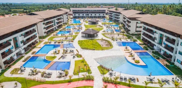 Apartamento com 2 Quartos à venda, 53m² no Maracaipe, Ipojuca