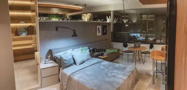 Flat com 1 Quarto à venda, 44m² no Graciosa - Orla 14, Palmas