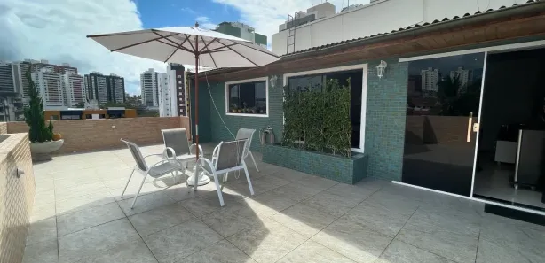 Cobertura com 3 Quartos para venda ou aluguel, 104m² no Stiep, Salvador