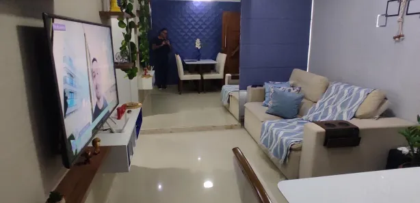 Apartamento com 2 Quartos à venda, 65m² no Itinga, Lauro de Freitas