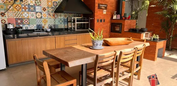 Casa de Condomínio com 4 Quartos para alugar, 320m² no Quiririm, Taubaté
