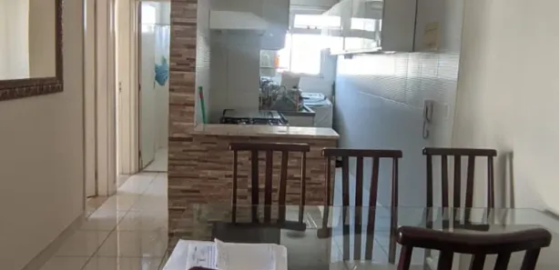 Apartamento com 2 Quartos para alugar, 52m² no da Luz, Nova Iguaçu