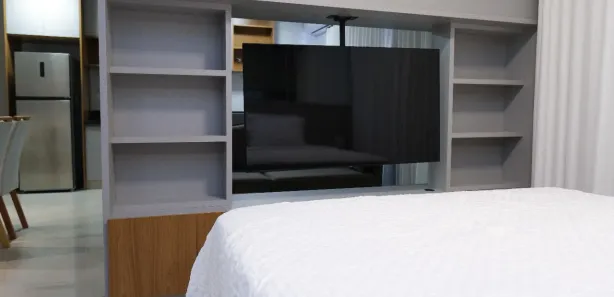 Flat com 1 Quarto para alugar, 35m² no Setor Bueno, Goiânia