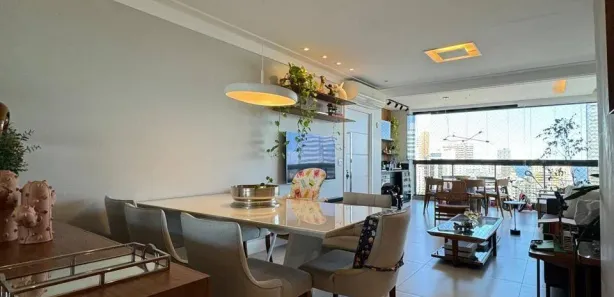 Apartamento com 3 Quartos à venda, 127m² no Jardim Apipema, Salvador