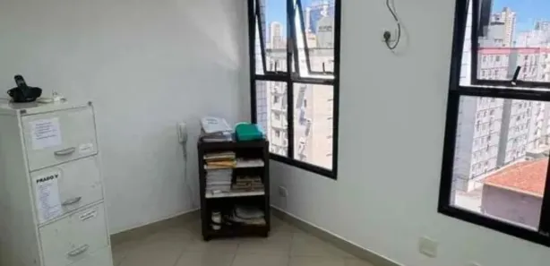 Sala Comercial com 4 Quartos para venda ou aluguel, 69m² no Aparecida, Santos