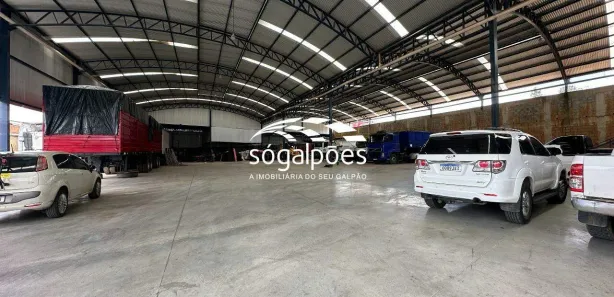 Galpão/Depósito/Armazém à venda, 5723m² no Distrito Industrial do Jatobá (Barreiro), Belo Horizonte