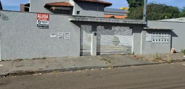 Kitnet com 1 Quarto para alugar, 29m² no Vila Rosa, Goiânia