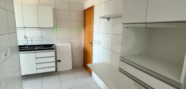 Apartamento com 3 Quartos para alugar, 87m² no Lagoa Nova, Natal