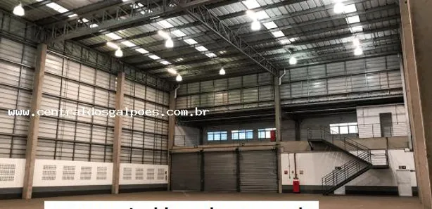 Galpão/Depósito/Armazém para alugar, 5000m² no Parque das Indústrias, Betim
